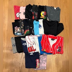 Kids Mixed Lot of Clothing Size 6-7